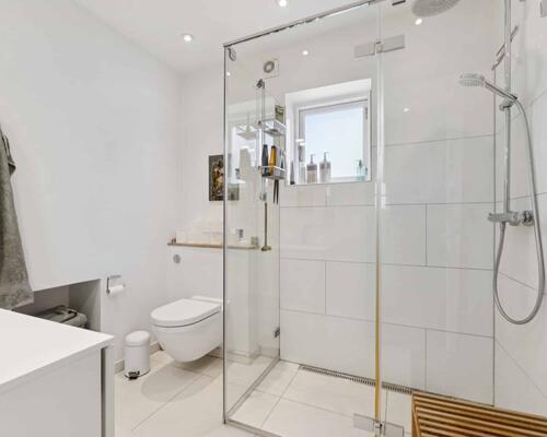 Smuk villa direkte til Birkerød sø | Birkerød