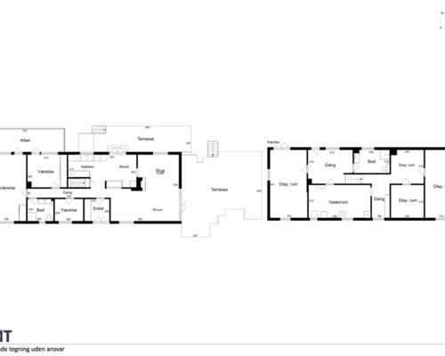 Smuk villa direkte til Birkerød sø | Birkerød