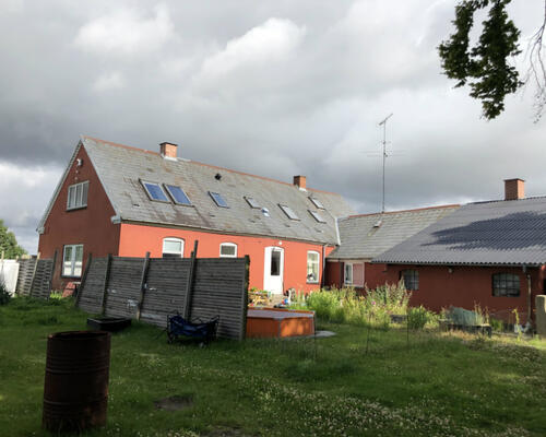 4 værelses lejlighed i Stenstrup