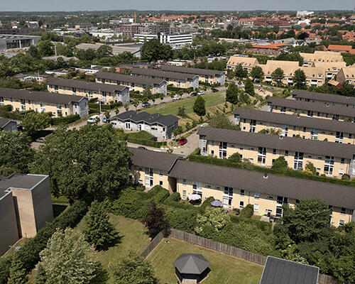 4 værelses lejlighed i Viborg