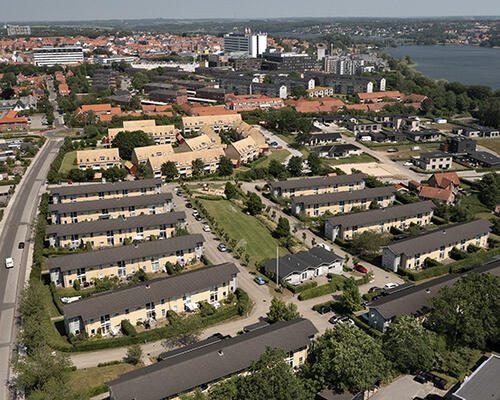 4 værelses lejlighed i Viborg