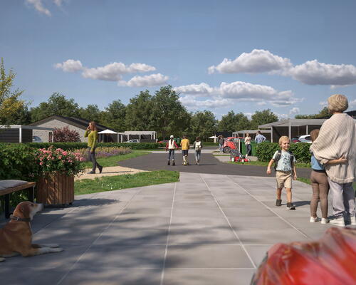 4 værelses hus i Lunderskov