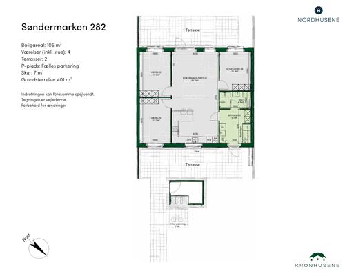 4 værelses hus i Tølløse