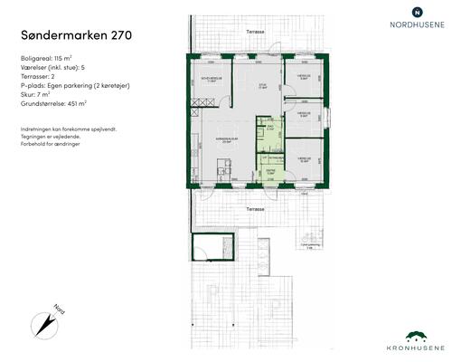 5 værelses hus i Tølløse