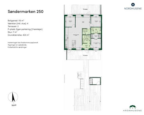 4 værelses hus i Tølløse