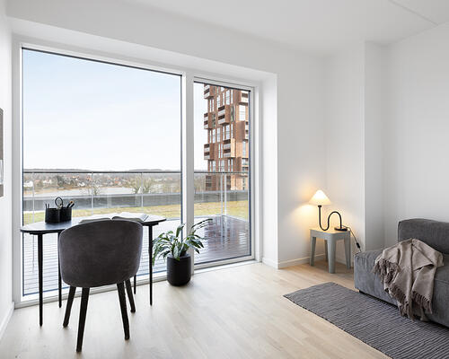 2 værelses lejlighed i Silkeborg