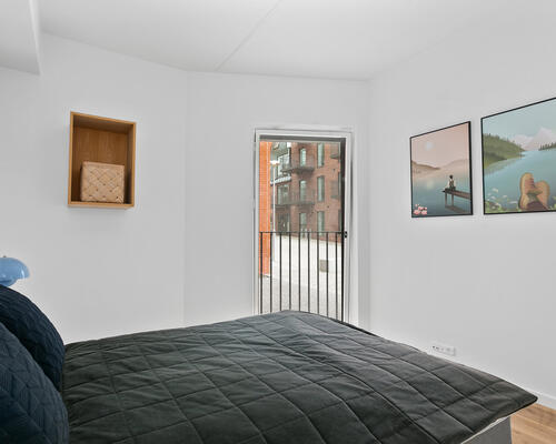 3 værelses lejlighed i Århus C