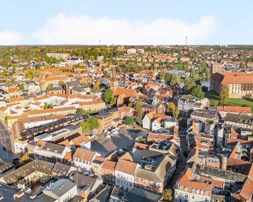 Bo moderne og centralt i Kolding