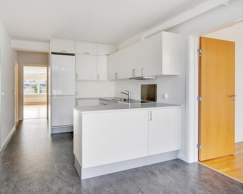 Stor 3-værelses i attraktiv ejendom