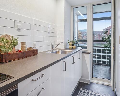 Vil du bo med udsigt til Koldinghus?