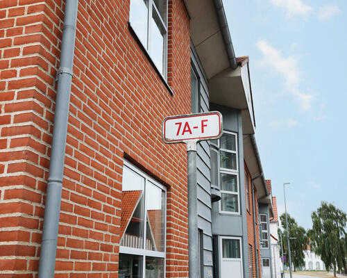 3 værelses lejlighed i Rødding