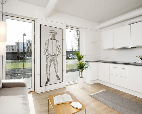 2 værelses lejlighed i Aalborg