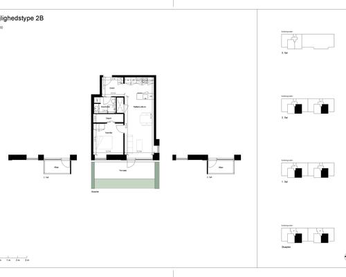 2 værelses lejlighed i Odense SV