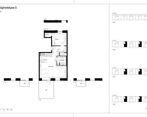 2 værelses lejlighed i Odense SV