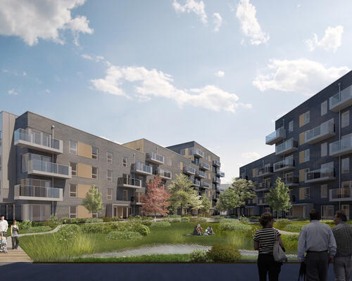 2 værelses lejlighed i Køge