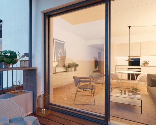 2 værelses lejlighed i Køge