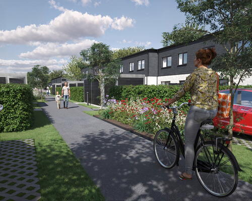 3 værelses hus i Ølsted