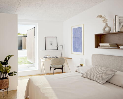 2 værelses hus i Stenlille