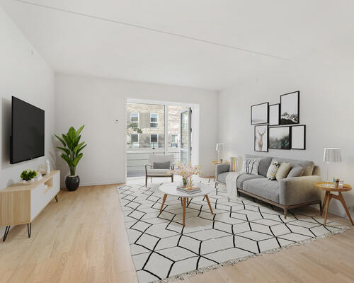 2-værelses bolig i Valby