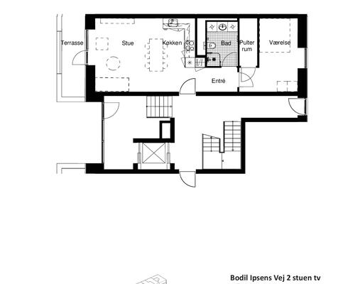 2-værelses bolig i Valby