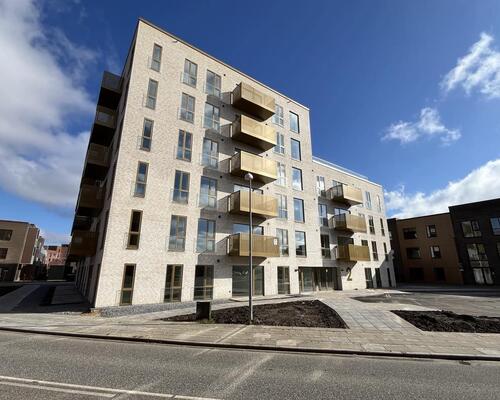 Nyere 2. Værelses lejlighed i Banebyen