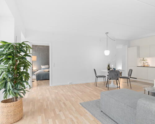 3 værelses lejlighed i København S