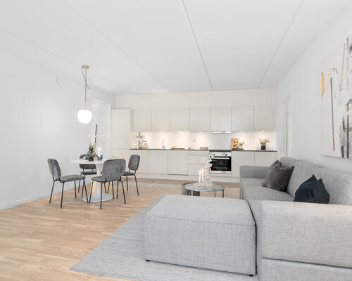 3 værelses lejlighed i København S