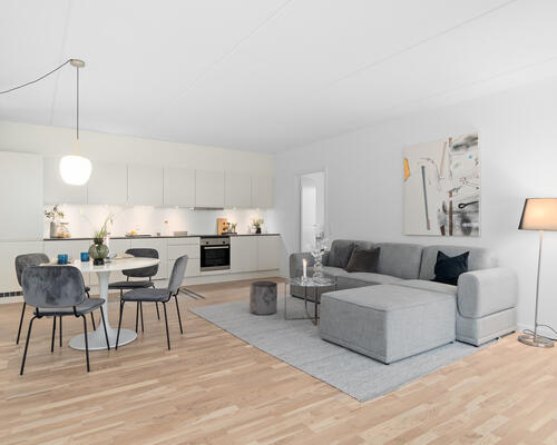 3 værelses lejlighed i København S