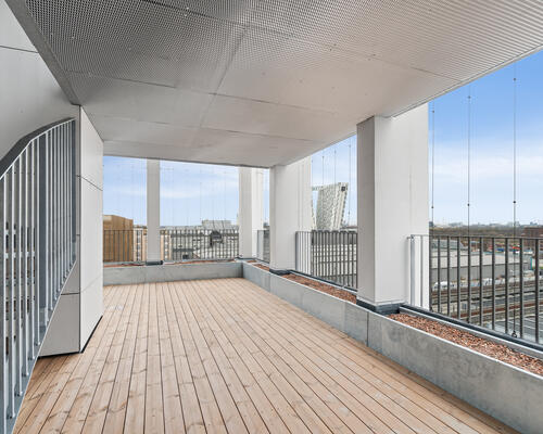 3 værelses lejlighed i København S