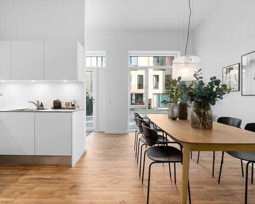 3 værelses lejlighed i København S