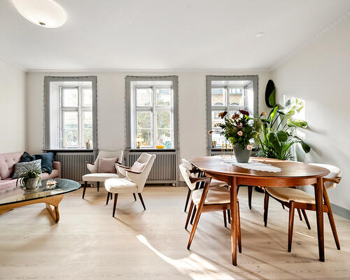6 værelses hus i København Ø