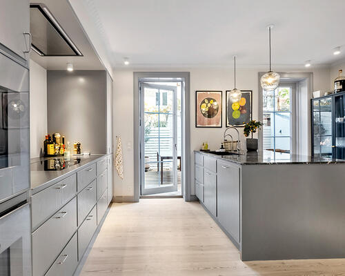 6 værelses hus i København Ø