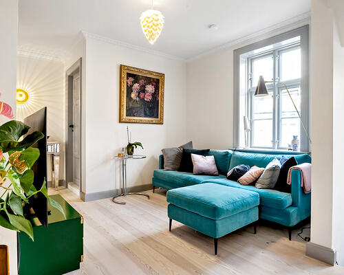 6 værelses hus i København Ø