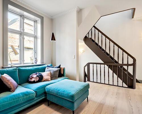 6 værelses hus i København Ø