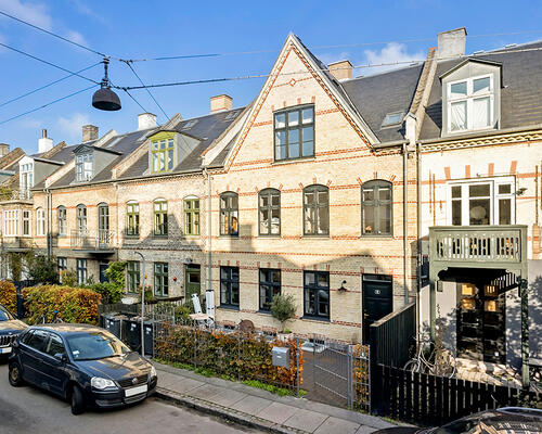 6 værelses hus i København Ø