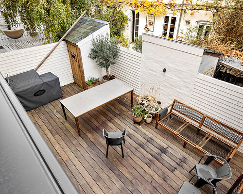 6 værelses hus i København Ø