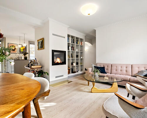 6 værelses hus i København Ø