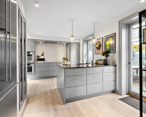 6 værelses hus i København Ø