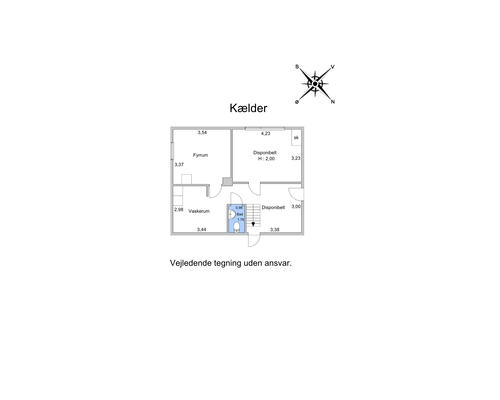 8 værelses hus i Søborg