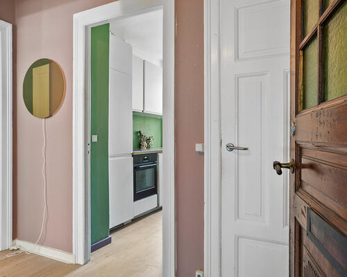 2 værelses lejlighed i København V