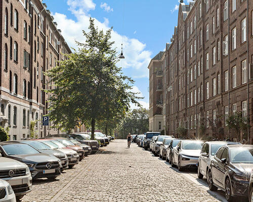 2 værelses lejlighed i København V