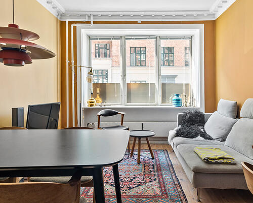 2 værelses lejlighed i København V