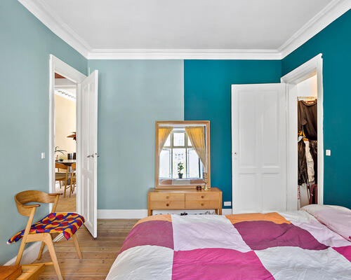 2 værelses lejlighed i København V