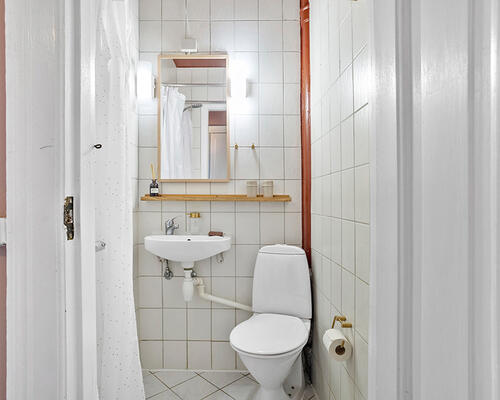 2 værelses lejlighed i København V