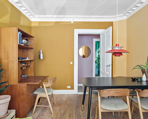 2 værelses lejlighed i København V