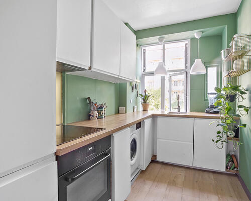 2 værelses lejlighed i København V