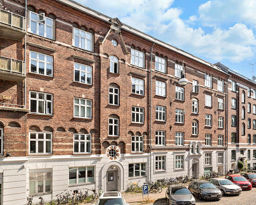 2 værelses lejlighed i København V