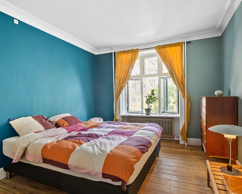 2 værelses lejlighed i København V