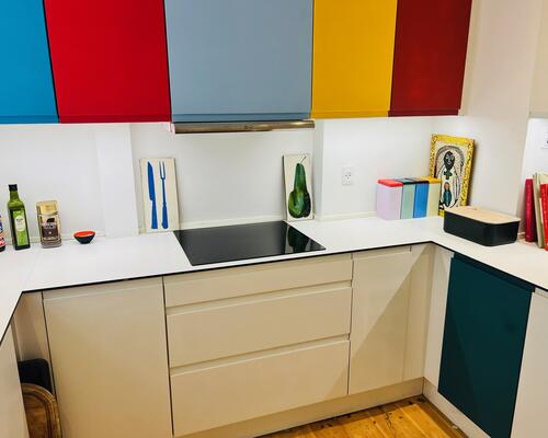 4 værelses lejlighed i København N