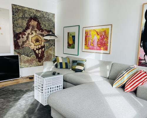 4 værelses lejlighed i København N